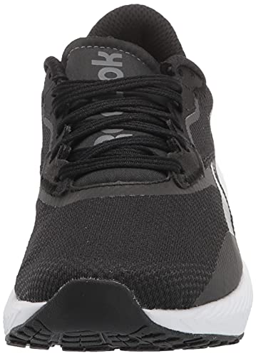 Reebok Men's Floatride Energy Daily Running Shoe, Black/Pure Grey/White, 9