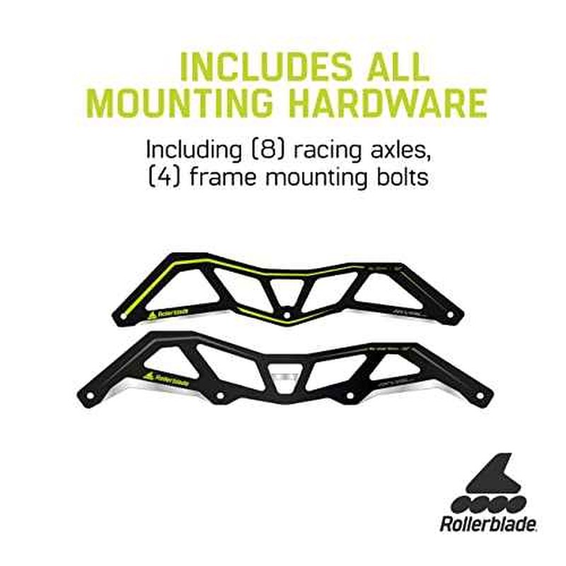 Rollerblade Rival 12.8" Frame 3x125mm, 1 Pair