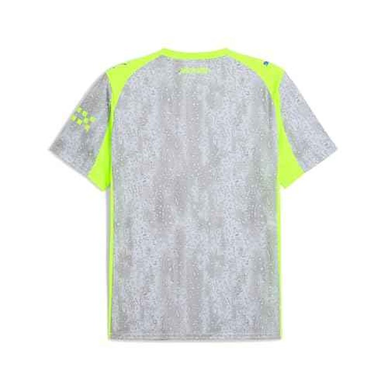 Men¡¯s Manchester City FC 2025/26 Replica Third Soccer Jersey - Pro Green
