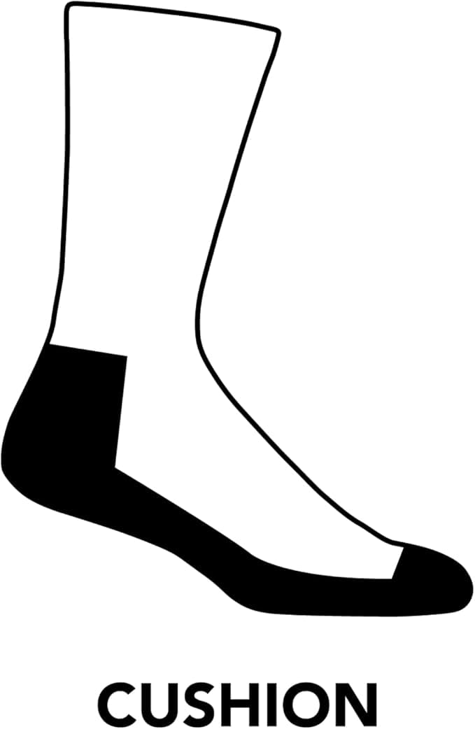 Darn Tough Vermont Coolmax Micro Crew Cushion Socks - Men's - Navy, Large