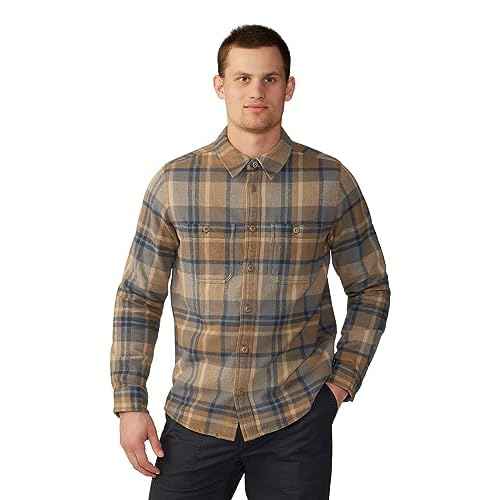 Mountain Hardwear Men's Plusher Long Sleeve Shirt