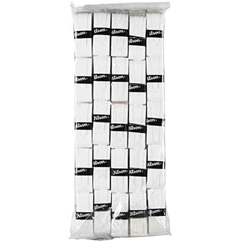 Wilson Pro Overgrip 50 Pack - White