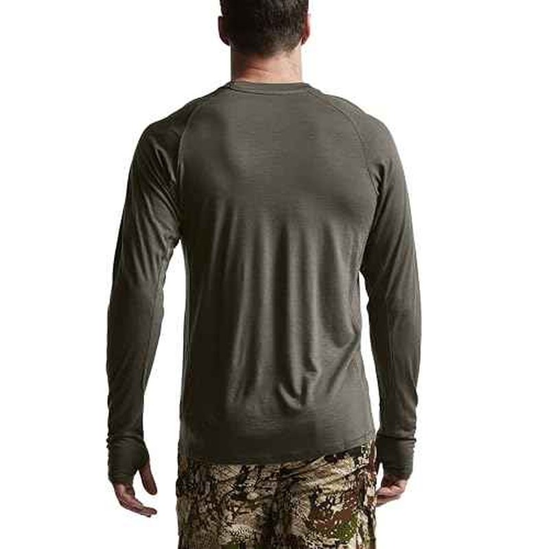 SITKA Gear Mens Core Merino 120 Long Sleeve Crew