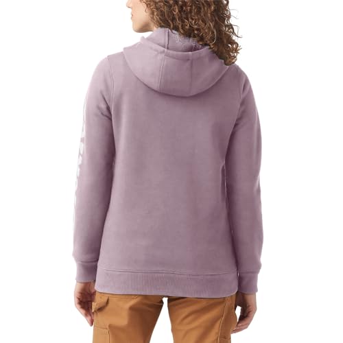 Dickies womens Heavyweight Wordmark Fleece Pullover