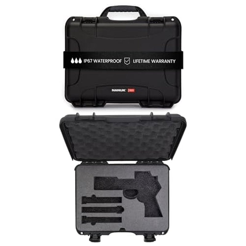 NANUK 910 Hard Case for Single Sporting Gear, IP67 Waterproof Hard Storage, Made in North America Short Multipurpose Case ? (4.3¡¯¡¯ x 11.1¡¯¡¯ x 4.7¡¯¡¯)