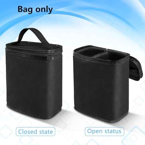 Propane Tank Bag, ?1 lb./ 16 oz Fuel ?Cylinder Carry Bag, Refillable Propane Cylinder Tank Cover,Gas Tank Protective bag, 600D Oxford Fabric,Mini Tank Accessories, for Outdoor Camping,Cooking,Picnic