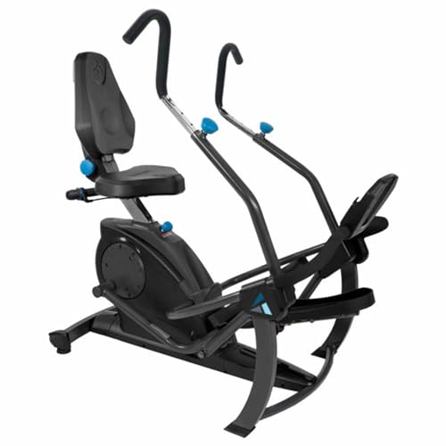 FreeStep LT3 Recumbent Cross Trainer Stepper - Zero-Impact Exercise w/Patented Physical Therapy Stride Technology, Whisper-Quiet, Multi-Position Arms, Free App w/Trainer-Led Workouts