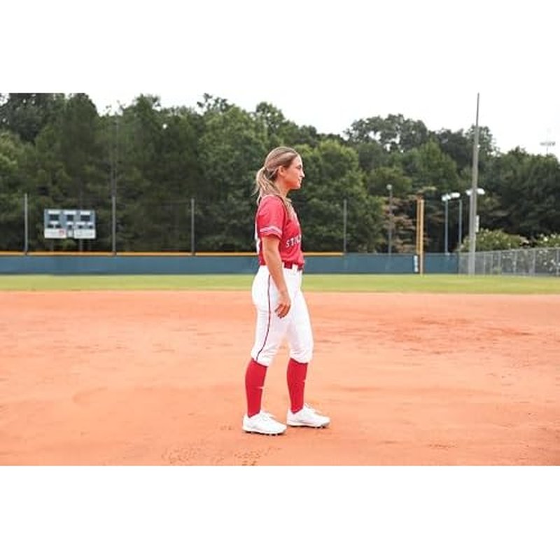 Mizuno Adult Women's Belted Piped Fastpitch Softball Pant