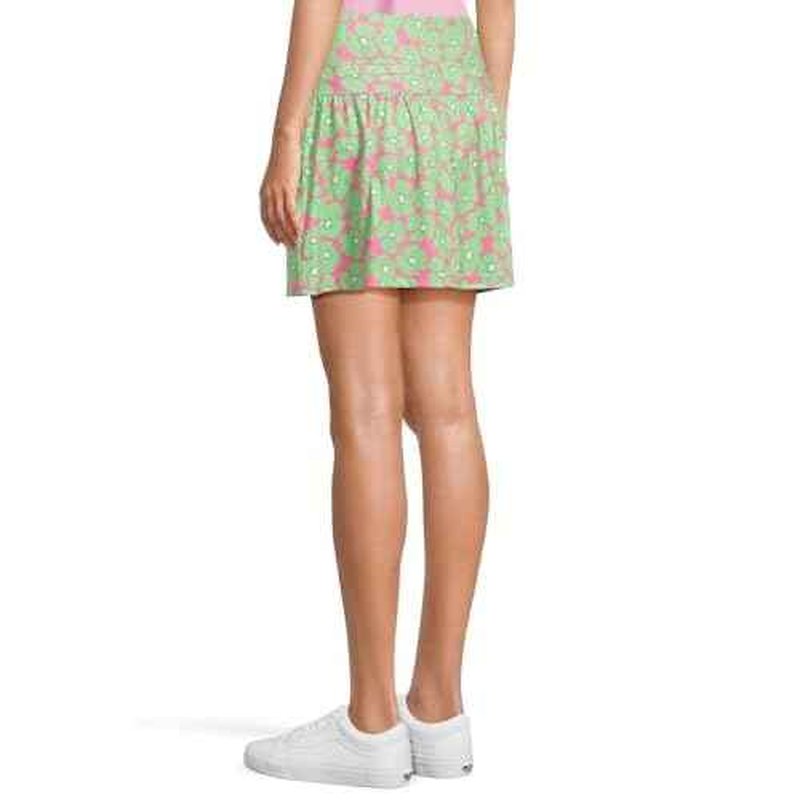 Callaway Women's 17" Floral Skort with Shirring
