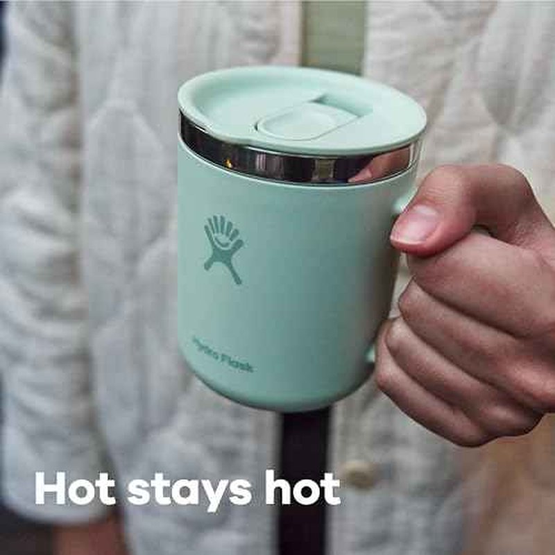 Hydro Flask Coffee Mug ? Insulated Stainless Steel, Non Spill, Leak Proof Travel Mug 12 Oz Indigo Blue