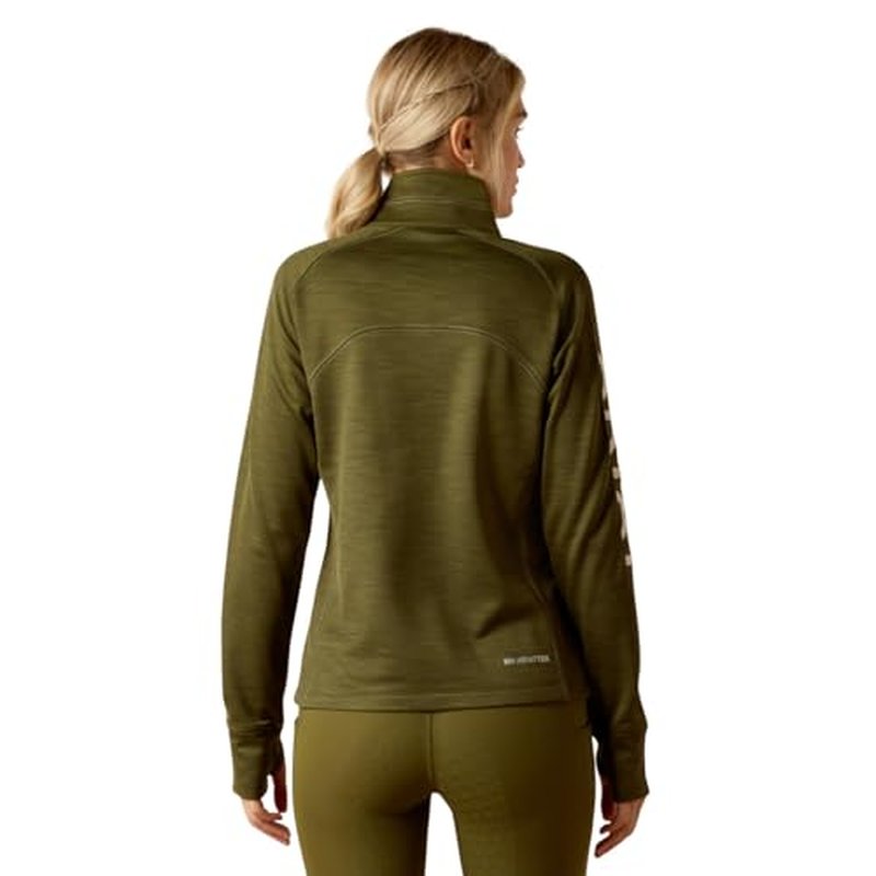 Ariat Women's Tek Team 1/4 Zip