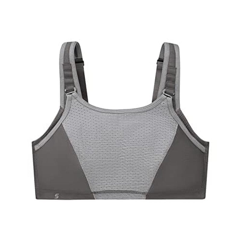 Glamorise Women's Full Figure Elite Performance Adjustable Wonderwire Sport Bra #9167