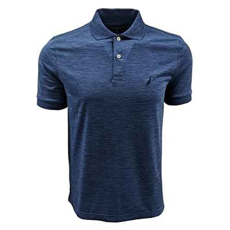 Nautica Men's Nav Tech Performance Polo Shirt