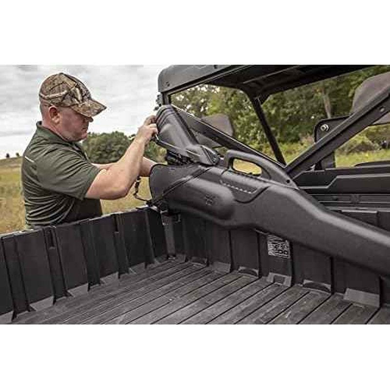 Kolpin KXP Single in-Bed Gun Boot Mount - 20006, Black