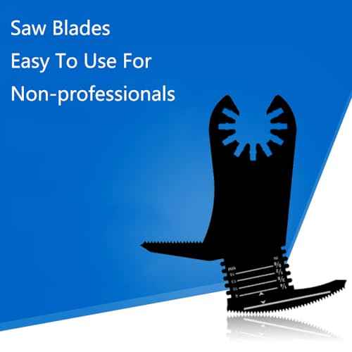 SEIWEI 3Pack Drywall Saw Blades for Multi Tools Oscillating Blades Drywall ToolMultifunctional Cutting Tool for Sawing, Slicing, Sanding, Buffing, Polishing, Shovelling, Small, Black