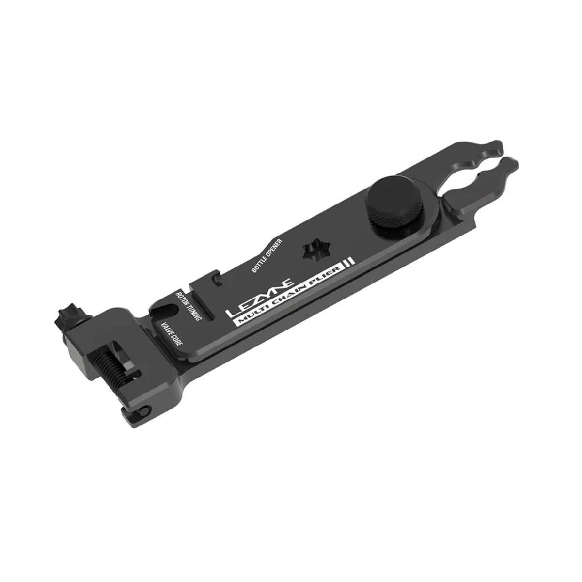 LEZYNE Multi-Chain Pliers | Durable Lightweight All-in-One Bike Repair Chain Tool w/Quick-Link Pliers, Chain Breaker, Magnetic Link Storage, Rotor Aligner, Valve Core Wrench & Bottle Opener