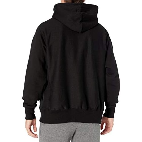 Champion Men's Reverse Weave Pullover, Big C Logo Colored