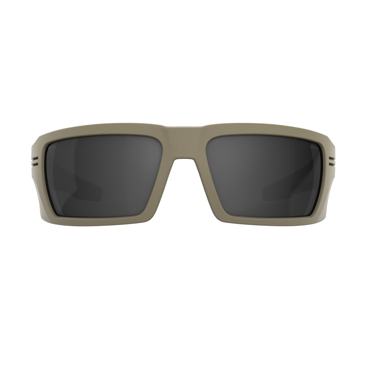 SPY+ - REBAR SE ANSI, Matte Sand, Happy Gray, Medium-Large, Sunglasses, Unisex, Adult