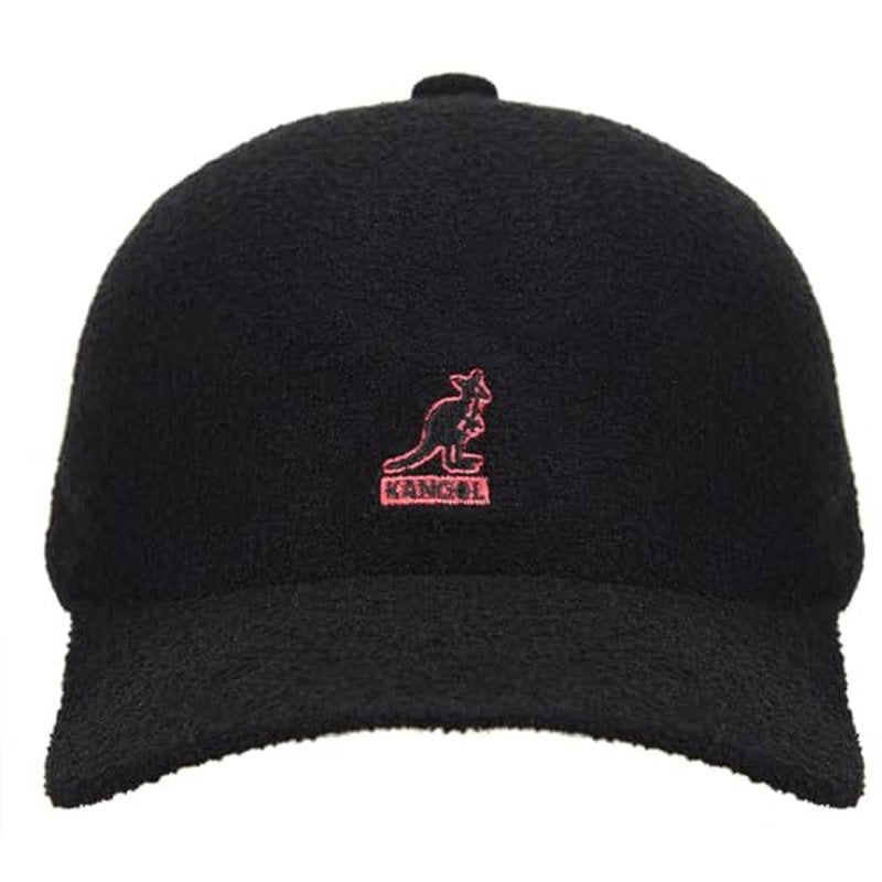 Kangol Bermuda Elastic Spacecap Hat - Warm Grey/L/XL Baseball & Sport Caps