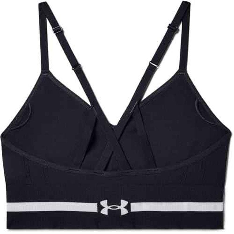 Under Armour Women's Seamless Low Long Bra