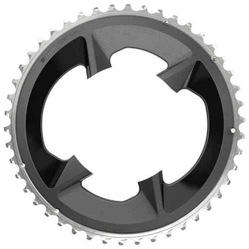 SRAM Rival 12-Speed Chainring Black, Outer, 48T