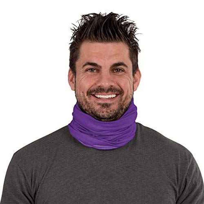 FOCO NCAA Big Logo Face Mask Gaiter