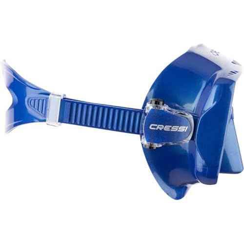Cressi Frameless Adult Scuba Diving Mask: Wide Visibility, Silicone Skirt: SF1 : Quality Since 1946