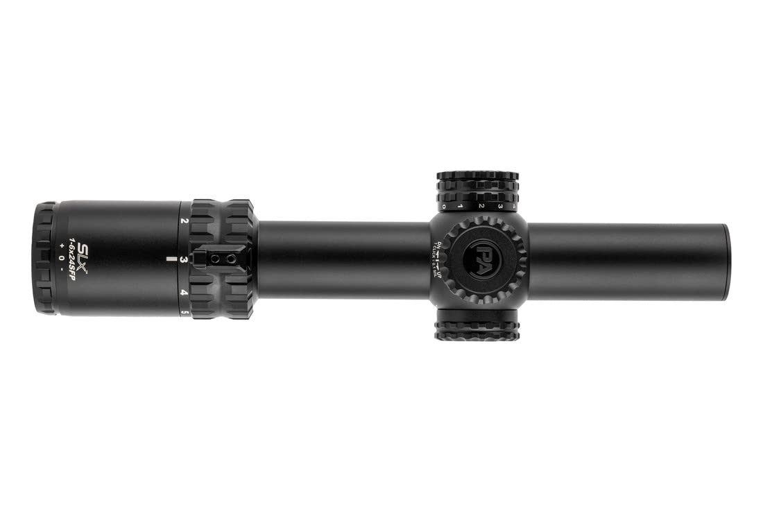 Primary Arms SLX 1-6x24 Second Focal Plane Gen IV Rifle Scope - Illuminated ACSS Nova Fiber Wire Reticle