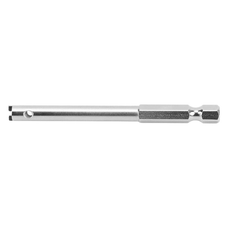 Mrisata Stainless Steel Bike Spoke Nipple Insertion Tool Bike Spoke Nipple Removal Tool Wheel Spoke Nipple Removal Tool Spoke Nipple Insertion Tool for Bike Repair Spoke Nipple Removal