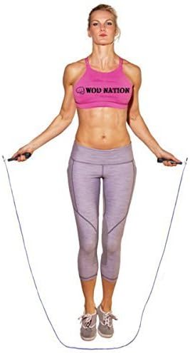 Adjustable Speed Jump Rope - Perfect for Boxing, MMA & Fitness | Blazing Fast for All Ages