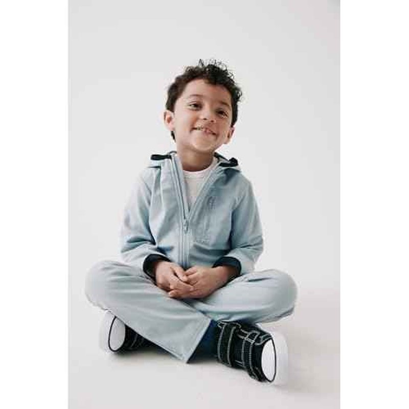 The Children's Place Boys' Soft Tech Hooded Full Zip Up Sweatshirt