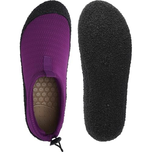 WHITIN Water Shoes for Women and Men with Reinforced Toe Cap | Multi-Purpose Aqua Socks