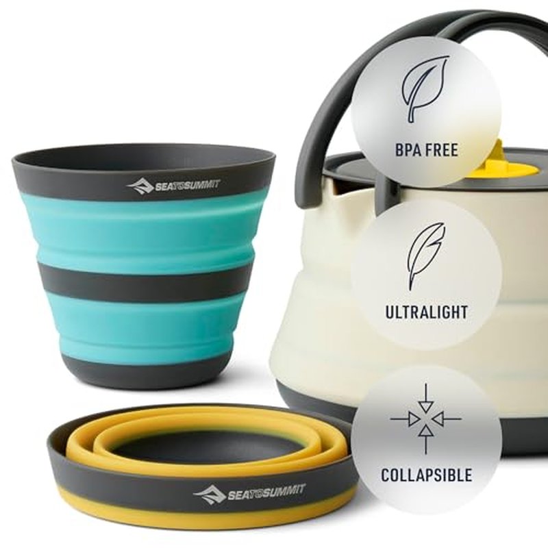 Sea to Summit Frontier Ultralight Collapsible Kettle Cook Set