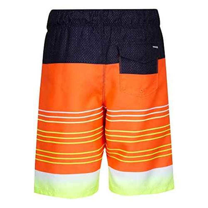 Hurley Boys Boys' Classic Pull on Swim Trunks