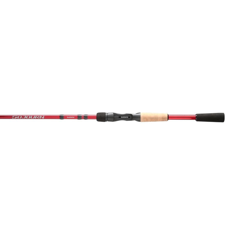 SHIMANO Sojourn, Freshwater, Casting, 6'6", Medium Heavy, 1 pcs, (SJC66MHC) Fishing