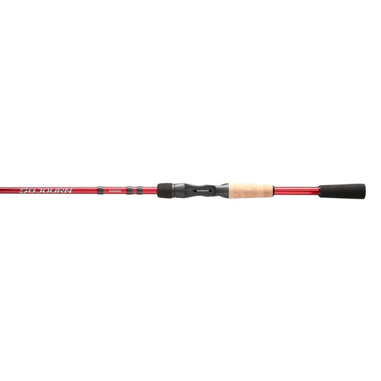 SHIMANO Sojourn, Freshwater, Casting, 6'6", Medium Heavy, 1 pcs, (SJC66MHC) Fishing