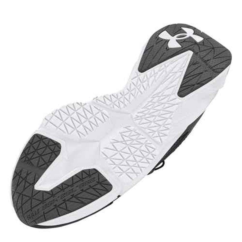 Under Armour Girls' Pre School Scramjet 6 Alternate Lace, (001) Black/Castlerock/White, 2, US