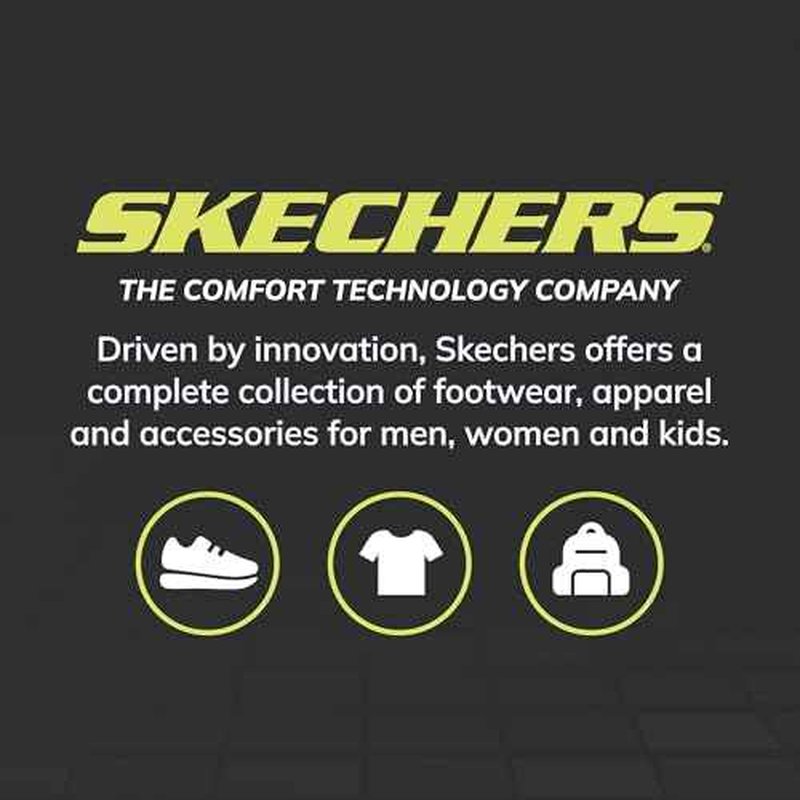 Skechers Men's 6 Pack Quarter Crew Socks