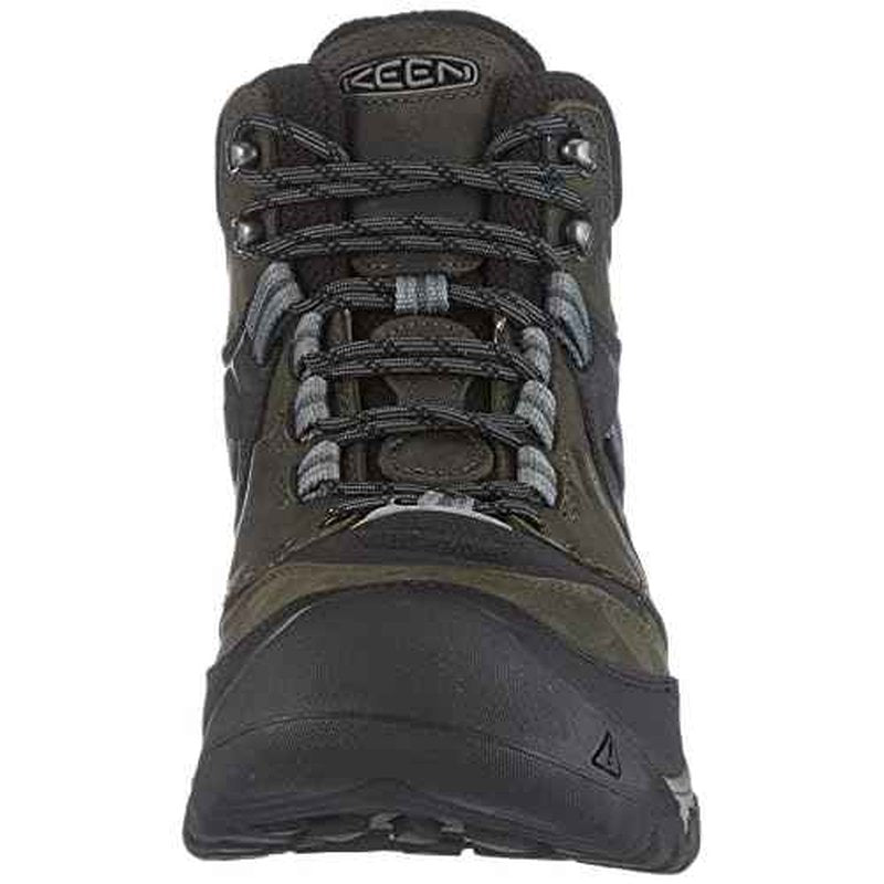 KEEN Men's Ridge Flex Mid Height Waterproof Hiking Boots