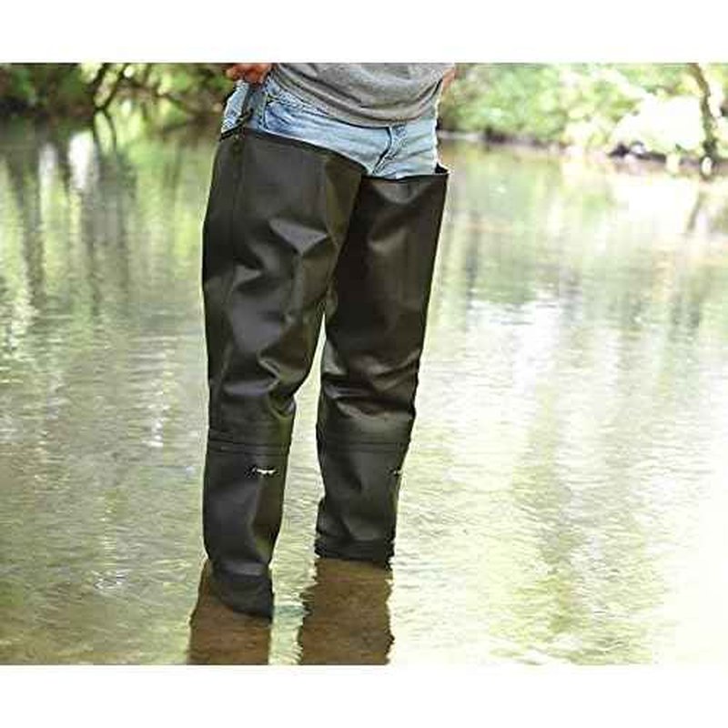 FROGG TOGGS Rana II Waterproof PVC Fishing Bootfoot Hip Wader for Fishing
