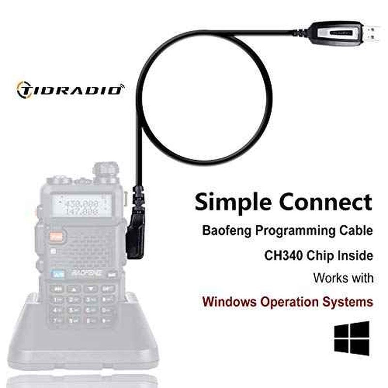BaoFeng UV-5R 8 Watt Ham Radio BaoFeng Radio with Extra 1800mAh Battery and 771 Antenna Dual Band Ham Radio Handheld Includes Full Kit Walkie Talkie
