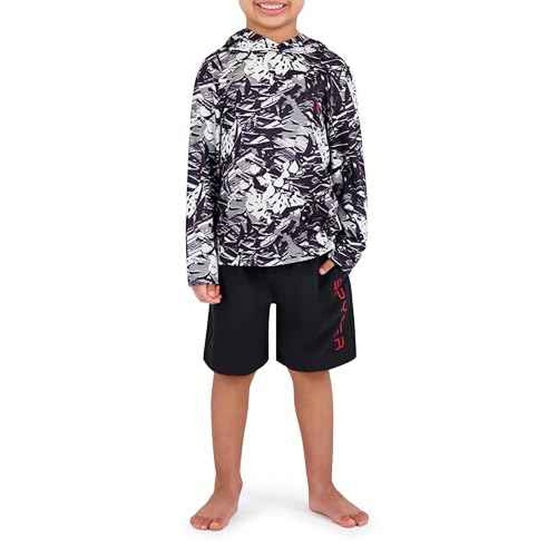 Spyder Boys 2-Piece Swim Set?UPF Sun Protection, Quick-Dry, Swim Trunks Set