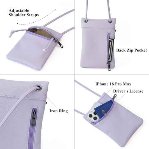 Small Crossbody Women Cell Phone Purse Wallet Bag With Shoulder Strap