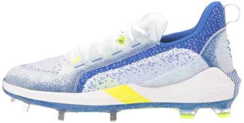 Under Armour Men's Harper 6 Low, White (102)/Team Royal, 7 M US