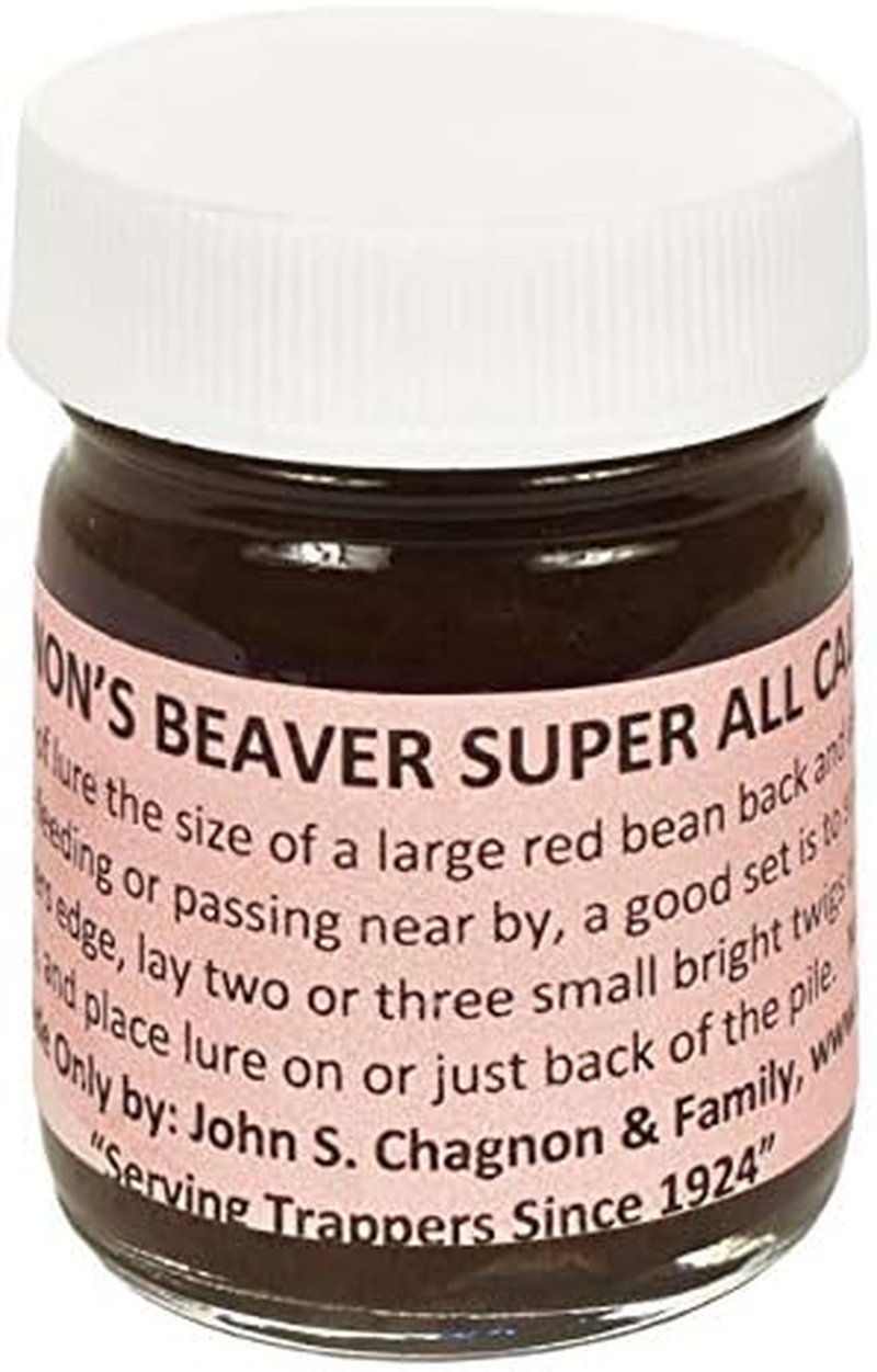 Beaver Call Lure - Super All Call 1 oz | Effective Hunting Attractant