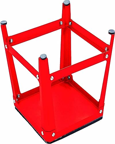 GUDESEN Plyometric Boxes 12 Inch Steel Plyo Box Fitness Exercise Jump Box for Home Gym Plyometric Jumping Exercises/Black