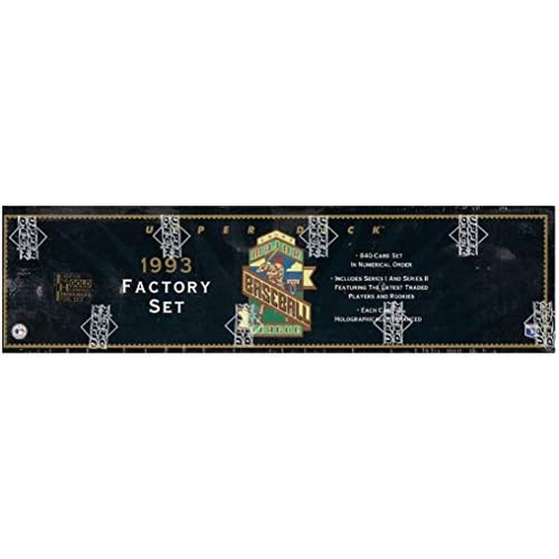 1993 Upper Deck Baseball Complete Factory Set/Derek Jeter