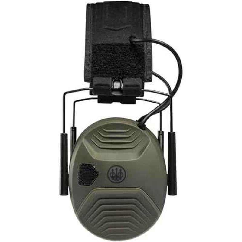Beretta Electronic Earmuffs - 32dB SNR Protection | Compact Ergonomic Active Electronic Noise Reduction Cancelling Headset