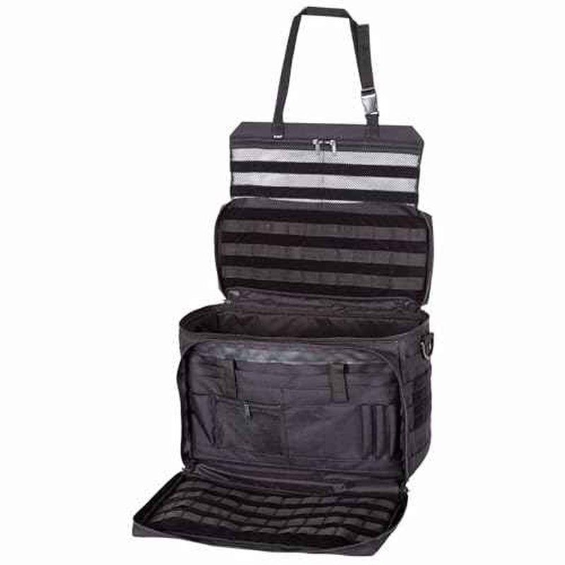 5.11 Tactical Wingman Patrol Bag ? Police Gear Car Seat Organizer for Law Enforcement, Black, Style 56045ABR