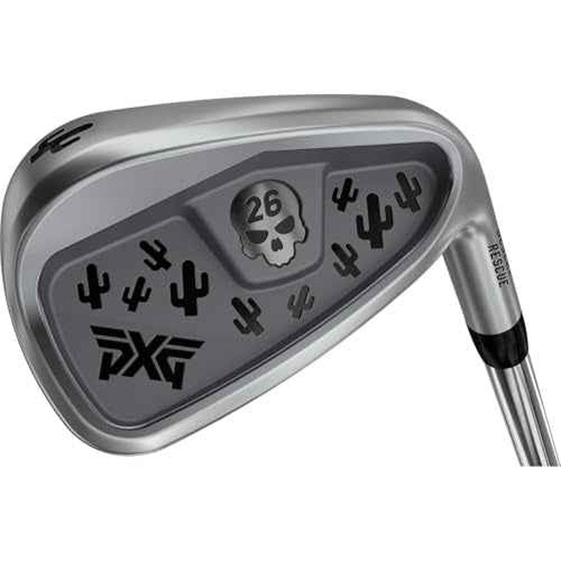 PXG Desert Club Iron Golf Club for Right Handed Golfers, Iron Club for Troubled Lies and Recovery Shots, Get Back into Play Safely